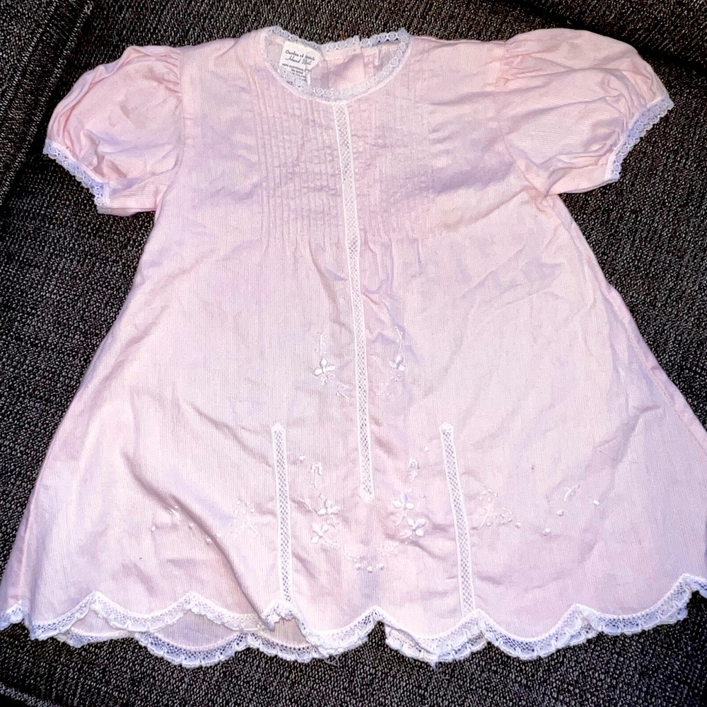 Hand Made Baby Dress